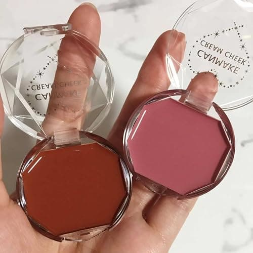 Canmake Tokyo Cream Cheek - 01 thumbnail 4