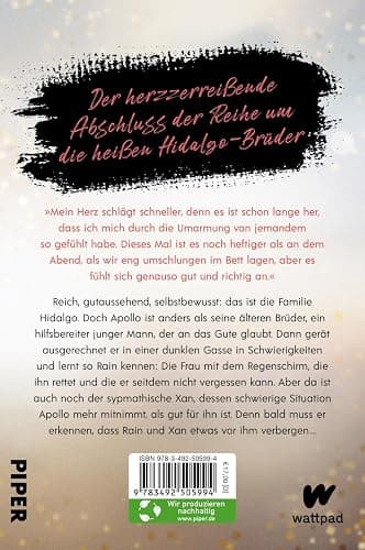 Through the Rain – Ich fühle nur dich (Die besten deutschen Wattpad-Bücher): BookTok-Erfolg - Abschluss der Reihe zum Netflix-Film "Through my Window" thumbnail 2
