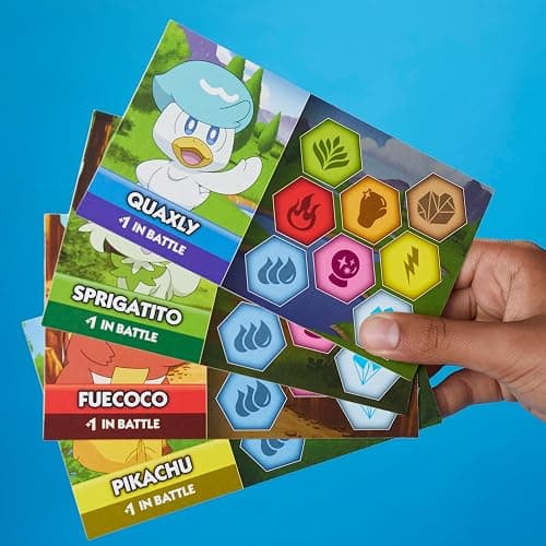 Monopoly Pokémon Edition Board Game | Ages 8 and Up | 2 to 4 Players | Kids Games for Pokémon Fans | Fun Family Games| 45 Mins. Avg. thumbnail 9