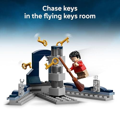 LEGO Harry Potter Hogwarts Castle: The Main Tower - Building Set for Boys and Girls, Ages 10+ - 12 Collectible Minifigures Including Harry Potter & Dumbledore - Gift for Christmas - 76454 thumbnail 5