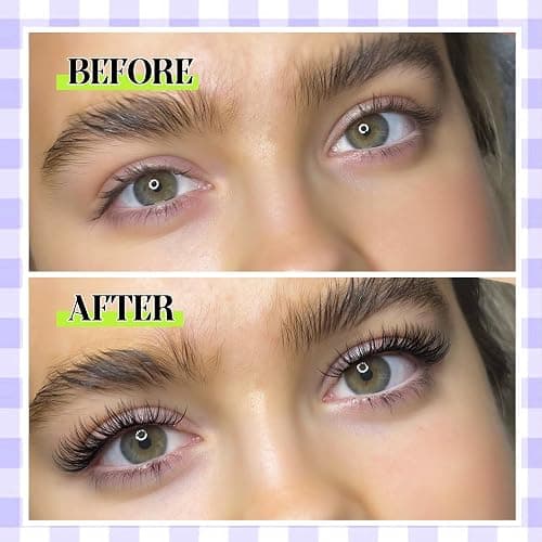 Mavphnee Natural Lash Clusters Wispy Eyelash Extensions C Curl Lash Extension10-16MM Eyelash Clusters 132 Pcs Lash Individuals DIY at Home thumbnail 3