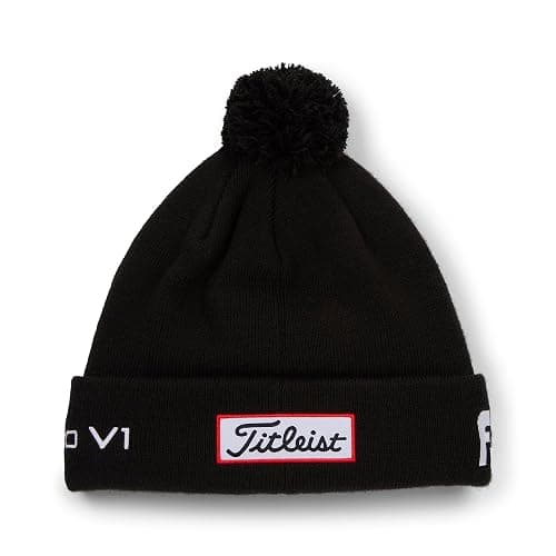 Titleist Tour Pom Pom Golf Winter Beanie thumbnail 2