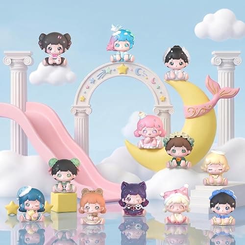 Popobox Fantany Dreamland Mini Series Blind Box Figures, Random Design Action Figures Collectible Toys for Birthday Gift, Home Decorations, Single Box thumbnail 2