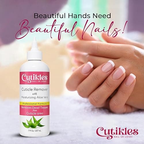Cutikles Cuticle Remover Gel Removes Dead Overgrown Cuticle, Nourishes Hydrates Cuticle Area, Professional Grade Formula With Aloe Vera Gel -7 Fl Oz thumbnail 3
