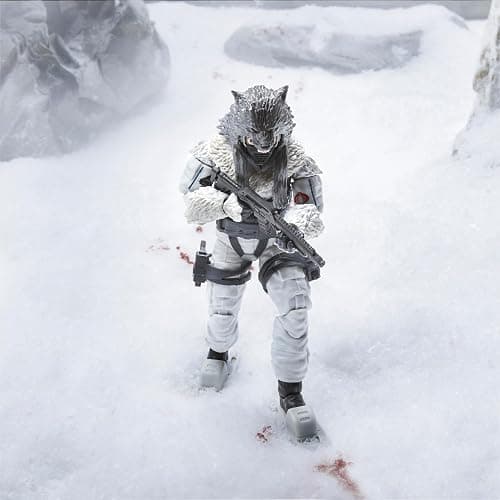 G.I. Joe Classified Series Snow Serpent, Deluxe Collectible G.I. Joe Action Figures, 93, 6-Inch Action Figures for Boys & Girls, with 20 Accessories thumbnail 6