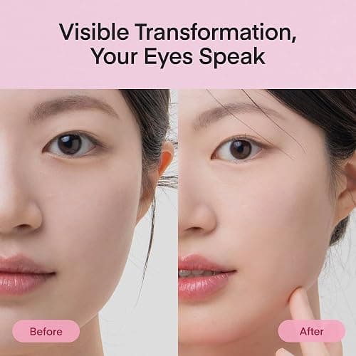 Under Eye Patches Korean Skincare: Peptide Collagen Gel Eye Mask for Puffy Eyes Dark Circles Wrinkles Undereye Bags Fine Lines & Smile Lines - Deep Hydrating & Firming Eye Pad - Cruelty-Free, 30 Pairs thumbnail 7