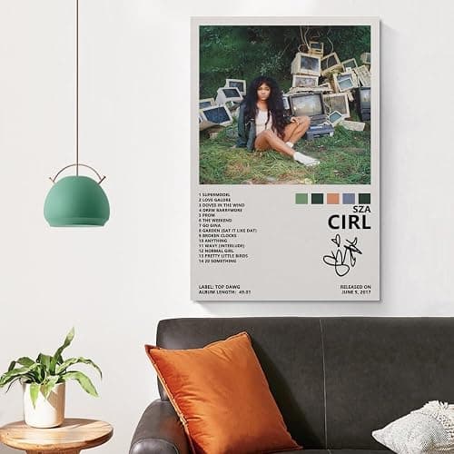 BATWHO SZA CTRL Poster Canvas Prints Poster Unframe:16x24inch(40x60cm) thumbnail 4