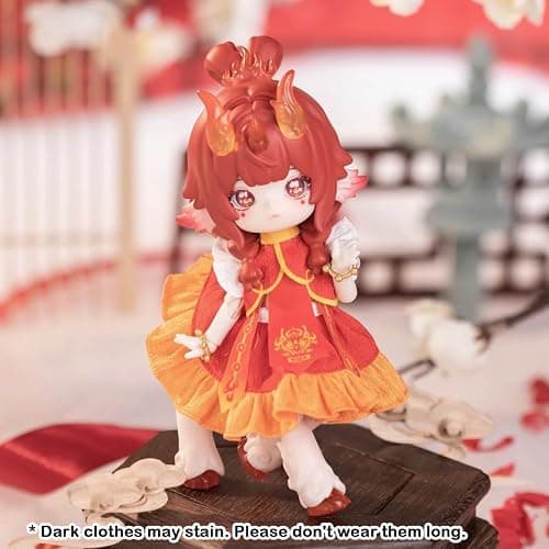 BEEMAI Antu Bestiary of All Spirits Series Single Box (Contains 1 Figure), 1/12 BJD Blind Box Cute Figures Collectibles Birthday Gift thumbnail 7