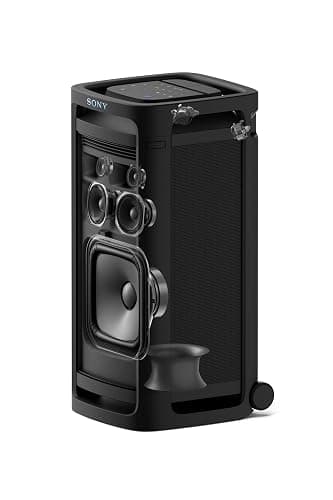 Sony ULT TOWER 9AC - Ultimate Bluetooth Party Speaker, Mains Powered, 2 x ULT POWER SOUND modes, X-Balanced Speaker, 360 Lighting & Sound, Karaoke Inputs - Black thumbnail 26