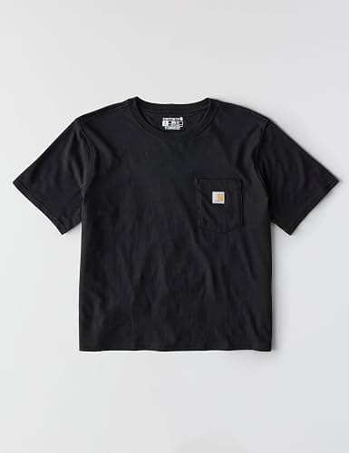 Carhartt Women's Tencel Fiber Series Loose Fit Short-Sleeve Pocket T-Shirt (Also Available in Plus Sizes) thumbnail 6