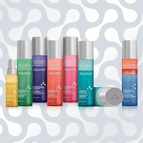 REVLON PROFESSIONAL EQUAVE Hydro Instant Detangling Conditioner, 500 ml, entwirrender Leave in Sprühconditioner für normales bis trockenes Haar, Haarpflege mit 2-Phasen Formel & Hitzeschutz thumbnail 6