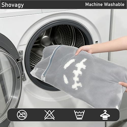 Shovagy Trippy Happy Face Rug Cool Rugs Graphic Design Tufted Bathroom Rugs | 3.3FT Black, Soft Absorbent, Non Slip Backing, Cool Rugs for Bedroom, Mens Room Decor Carpet, Halloween Gothic Skull Rug thumbnail 9