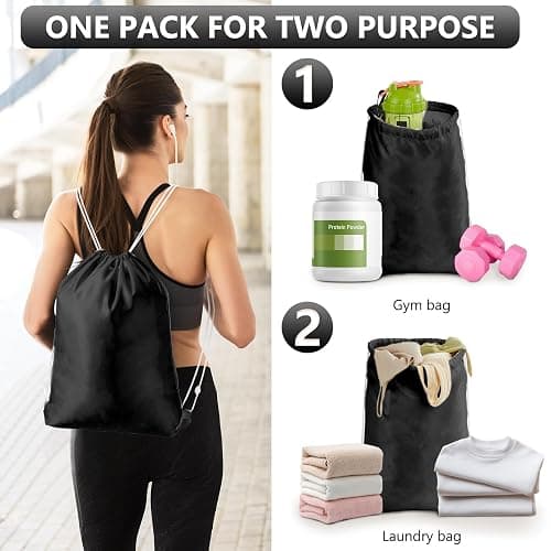 8 Set Packing Cubes for Travel, Gifts for Men,Anti-Tearing Suitcase Organizer for Luggage with Shoe & Hanging Toiletry Bag, OlarHike Vacation Accessories for Cruise, Travel Essentials for Men, Black thumbnail 7