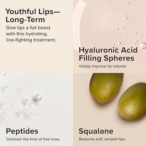 Paula's Choice BOOST Hyaluronic Acid + Peptide Lip Booster, Hydrating Treatment for Lip Volume, Loss of Firmness & Fine Lines, with Squalane, Fragrance-free, 0.33 Fluid Ounces thumbnail 3