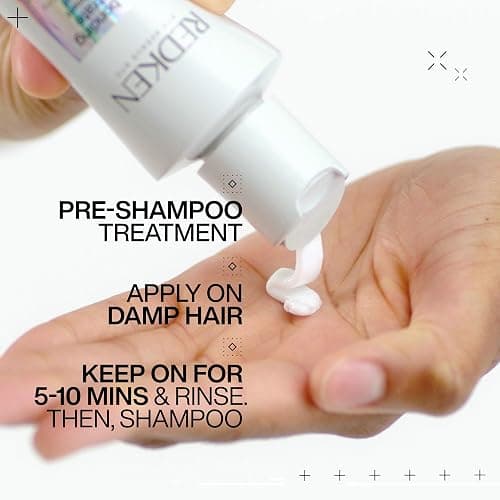 Redken Acidic Bonding Concentrate Treatment For Damaged Hair Repair - Deep Conditioning Intensive Mask, Provides Smoother & Stronger Hair thumbnail 4