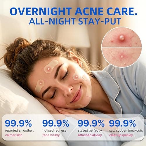 Niceful Hydrocolloid Roll for Acne Medical Grade, 2in*12ft Pimple Patch Roll, Water-Resistant Hydrocolloid Bandages for Face, Blister Bandages Highly Absorbent & Cut-to-Size thumbnail 2