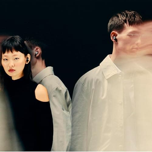 Bang & Olufsen Beoplay Eleven Wireless Earbuds - Natural Aluminium | Noise Cancelling, Bluetooth Multipoint Connection, In-Ear Headphones, Premium Sound Quality, for Work and Travel thumbnail 6