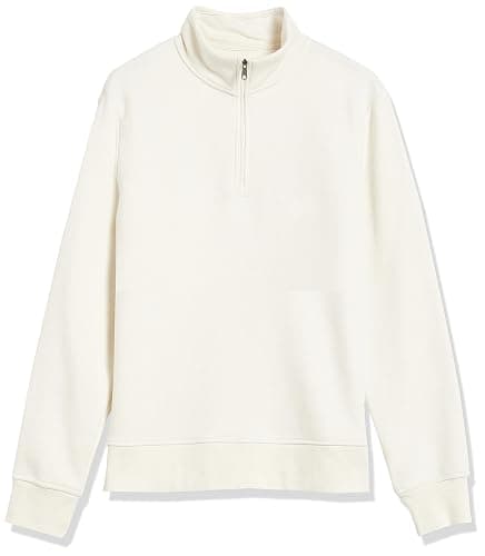 Amazon Essentials mens Long-Sleeve Quarter-Zip Pullover Fleece Sweatshirt thumbnail 9