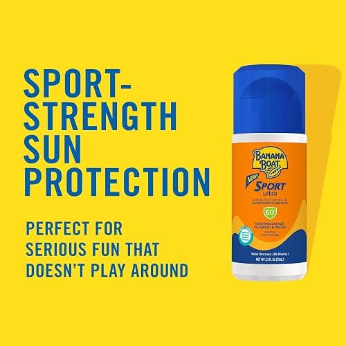 Banana Boat Sport Ultra SPF 60 Roll On Sunscreen, 2.5oz | Travel Size Sunscreen Roller, Roll On Sunblock SPF 60, Oxybenzone-Free, Water Resistant, 2.5oz - Sport Roll-On thumbnail 5