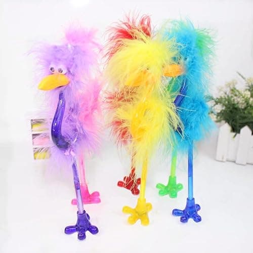BAIVYLE 12 Pack Cute Flamingo Pens Bulk Fun Toys - Fun Cool School Supplies for Girls | Perfect Back to School Gifts for Kids, Carnival Party Favors, and Birthday Pencils for Students thumbnail 5