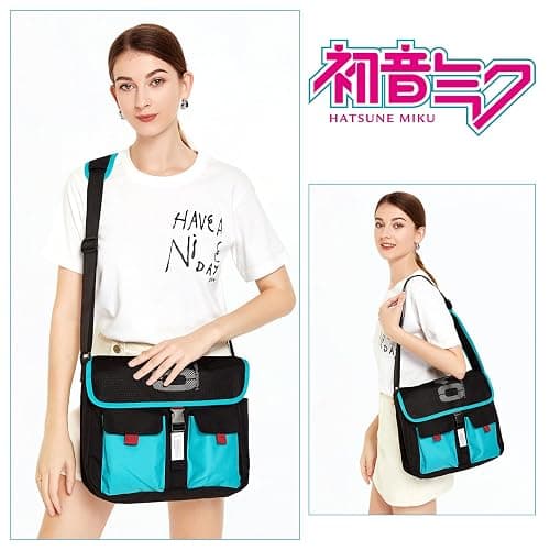FIREFIRST Collaboration Series Crossbody Shoulder Messenger Bag for Hatsune Miku & Kagamine Rin/Len thumbnail 2