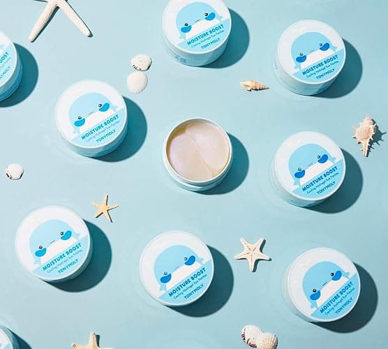 TONYMOLY Hydrogel Eye Patches, Easter Basket Stuffer, Refreshing & Hydrating Eye Patches for Tired Under Eyes, 30 Pairs - Moisture Boost thumbnail 4