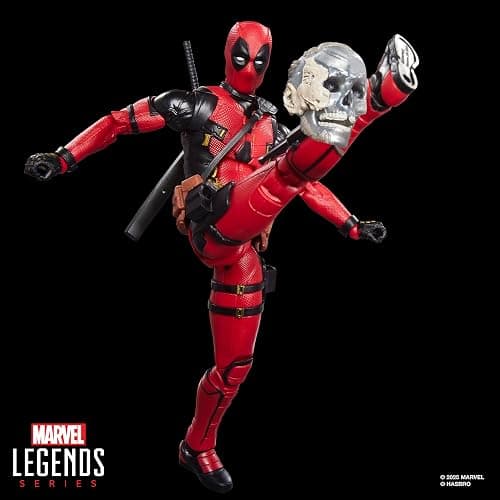 Marvel Legends Series Dogpool and Deadpool, Marvel Studios' Deadpool & Wolverine Movie Collectible 6-Inch Action Figure Gift thumbnail 5