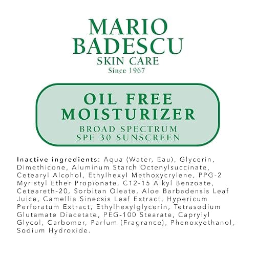 Mario Badescu Collagen Face Moisturizer for Women and Men with SPF 15 for Combination & Sensitive Skin, Daytime Moisturizer Face Cream with Collagen & Cottonseed Oil thumbnail 7
