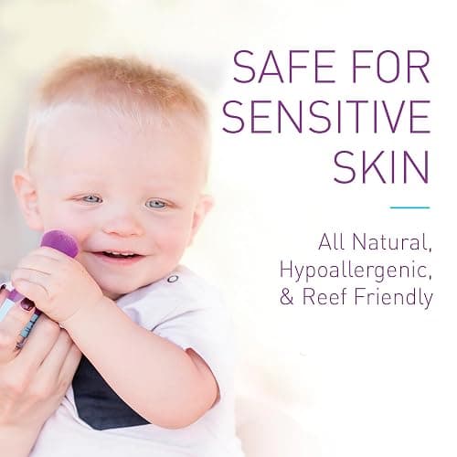 BOB KIDS SPF 30 Brush On Mineral Powder Sunscreen, Broad Spectrum Protection, Water Resistant 80 Mins, Fragrance Free, Easy to Apply for Kids & Babies, Mfg in USA thumbnail 2