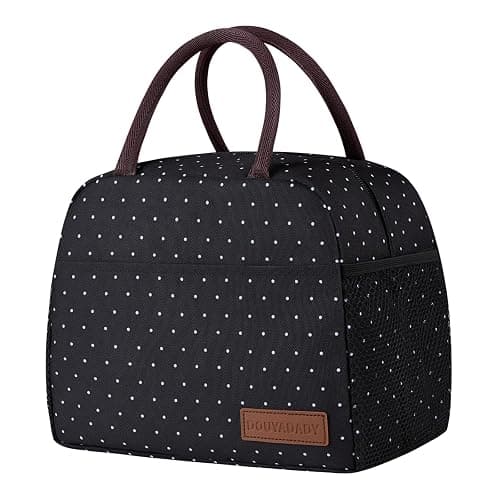 douyadady Lunch Bag&Box Women/Men Insulated&Reusable | Spacious Lightweight Waterproof Sturdy Durable Great Value For Office Work School Picnic Travel - Image 1
