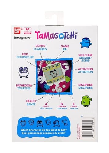 BANDAI - Tamagotchi Mascota Virtual Original Lots of Love 42975 Multicolor - Tu Fiel compañero Virtual en la Palma de tu Mano - Cuida, Juega y Disfruta - Juguete Electrónico para Mayores de 8 Años thumbnail 11