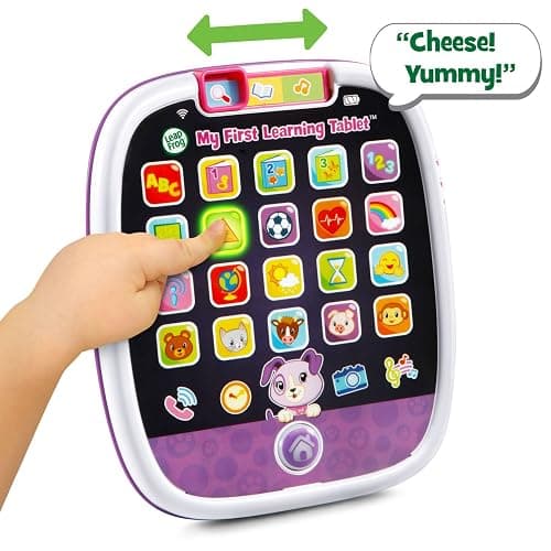 LeapFrog My First Learning Tablet, Violet thumbnail 2