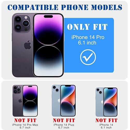 HYUEKOKO Striped Phone Case for iPhone 14 Pro, Fashion Retro Stripe Pattern Aesthetic Cover, Soft TPU Slim Shockproof Case for Girls Women-Blue thumbnail 4