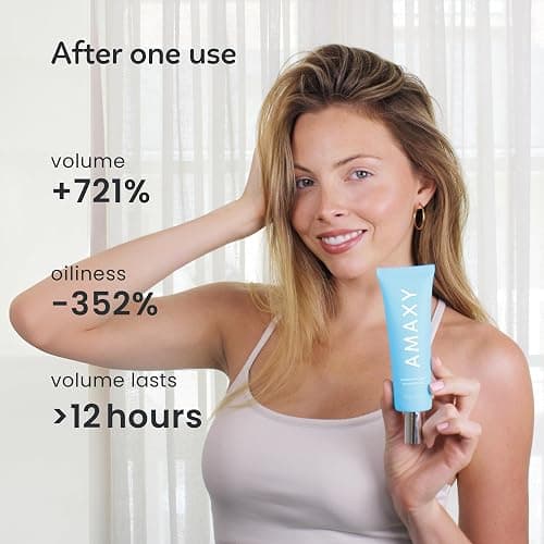 AMAXY Wet Dry Shampoo Gel | Instant Freshness & Volume, Oil Absorption, Non-Aerosol, Powder-Free, Scalp-Friendly, Cleansing & Comfort with Natural Ingredients thumbnail 3