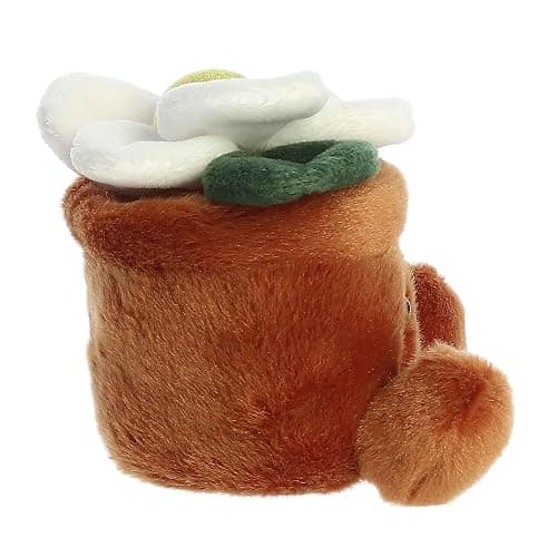 Aurora Palm Pals 4.5" Junie Daisy Adorable Plush | Bean-filled understuffed bodies with collectible personalities thumbnail 4