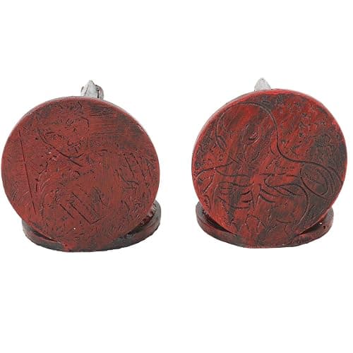 Yulatik Berserk Bookends for Shelves, Resin Dragon Slaying Knife Dragon Slayer Bookends Desk Decoration for Children's Desk Fantasy Book Ends thumbnail 8