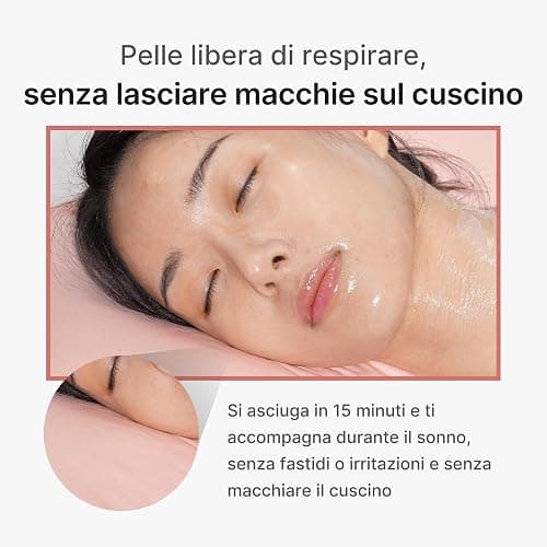 medicube Collagen Night Wrapping Mask - Maschera Collagene Viso Notturna, Idratazione e Incarnato Radioso, Effetto Rimpolpante - Skincare Coreana, 75 ml thumbnail 6