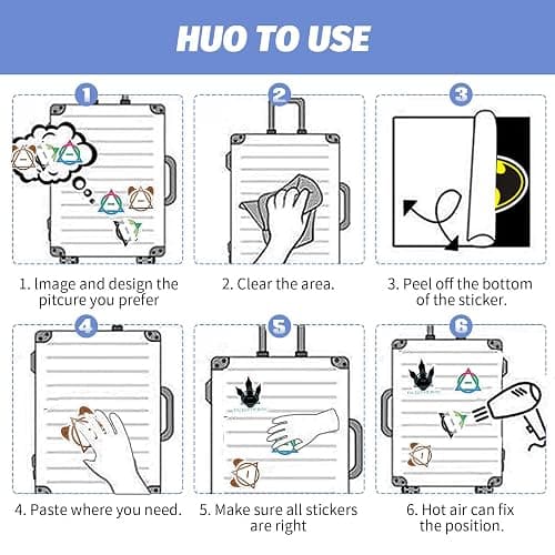 120 Sheets Therian Stickers,Waterproof Stickers,Cute Cartoon Line Animal Stickers,Therian Graffiti Stickers,Aesthetic Personalised Stickers,Suitable for Laptop Mobile Phone Luggage Skateboard thumbnail 5