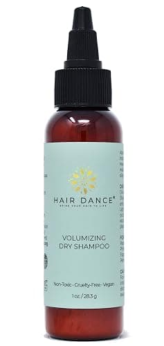 Dry Shampoo Volume Powder | Natural & Organic Ingredients | Non-Aerosol | Made in USA | Talc & Corn Free | For Blonde and Dark Hair | Lavender Oil Scented | 1 Ounce - Image 1