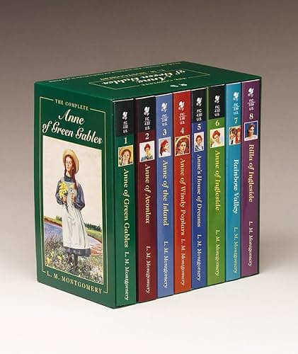 Anne of Green Gables, Complete 8-Book Box Set - Image 1