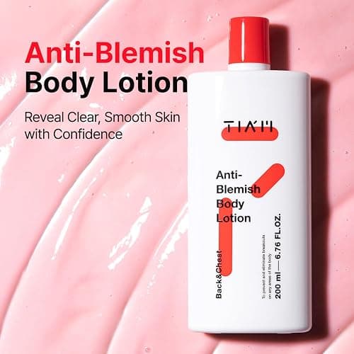 TIA'M Anti-Blemish Body Lotion, Body Acne Care, Bacne, Great for Fighting Breakouts, 6.76 FL.OZ.,Korean Skin Care thumbnail 3