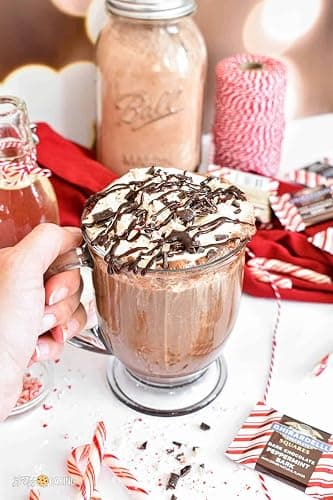 Torani Puremade Peppermint Bark Dessert & Drink Sauce, 64 fl oz thumbnail 5
