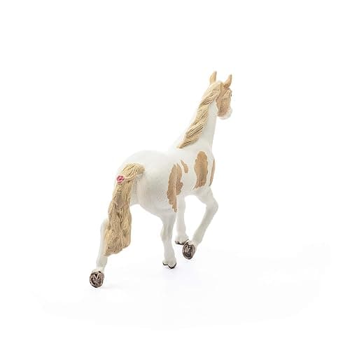 Schleich Horse Club - Paint Horse Mare Figurine - Animal Figurines for Kids Ages 5+ thumbnail 4