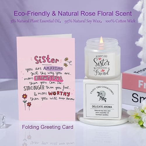 JSENGIFT Gifts for Women Basket, Birthday Christmas Valentines Mothers Day Ideas Gifts for Mom Sister Grandma Daughter thumbnail 5