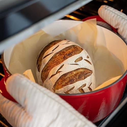 Bulka Small Oval 500g Banneton Bread Proofing Basket Pressed Wood Pulp Brotform - Plane Non-Stick Batard Sourdough Banneton Basket, Made in Germany. thumbnail 9