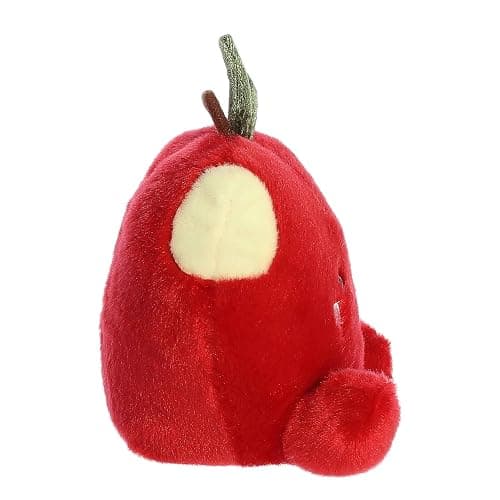 Aurora® Adorable Palm Pals™ Crisp Red Apple™ Stuffed Animal - Fun Collectible Plush for Kids and Adult Collectors - Perfect for Decorating Rooms and Birthday Gifts - 5 Inches thumbnail 3