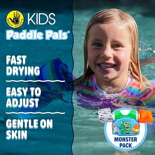 Body Glove Paddle Pals Learn to Swim Coast Guard Approved Kids Life Jacket PFD thumbnail 6