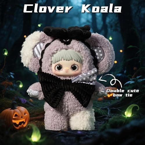 Mckkymi Plush Blind Box,Maymei Twin Secret Realm Series Stuffed Blind Box Doll 1PC,Kawaii Mystery Plush Toys Collectible for Birthday Gift,Halloween Plush Toys (1 of 7 Possible Styles) thumbnail 8