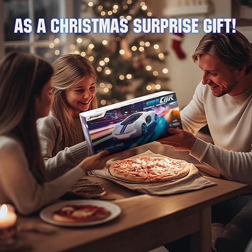 AEROQUEST Gesture Sensing Remote Control Car, Drift RC Stunt Car with Light Spray & Sound, 2.4GHz Hobby RC Cars Toy for Kids, 360° Rotate, Birthday Gifts for Boys Girls 4-12 thumbnail 2