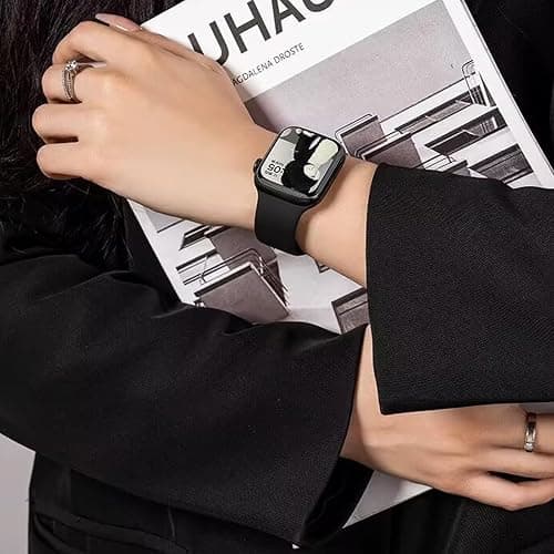 JTaoBand 15 Pack Sport Bands Compatible with Apple Watch Band 38mm 40mm 41mm 42mm 45mm 44mm 46mm 49mm for Women Men, iWatch Bands with Storage Organizer for iWatch Series10 9 8 7 6 5 4 3 2 1 SE Ultra thumbnail 6